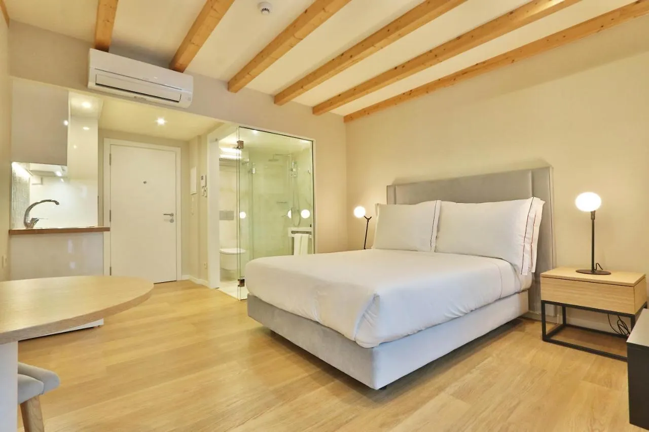 Boulevard Boutique Studios Lisbon Apartment