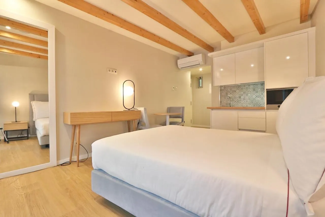 Boulevard Boutique Studios Lisbon Apartment