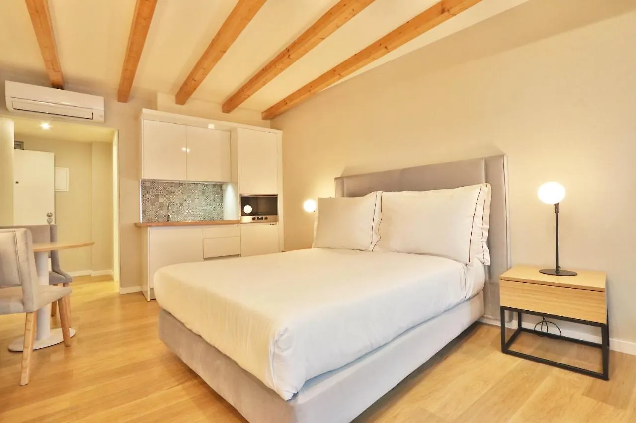 Apartment Boulevard Boutique Studios Lisbon Portugal
