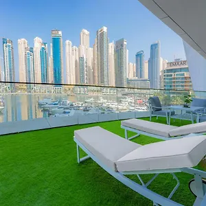  Apartment Vida Marina & Yacht Club , And Residences , Luxurious 2br United Arab Emirates