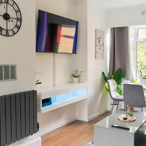  Apartment Modern 1 Bed In Greenwich - Wifi - Netflix And Stations Nearby United Kingdom